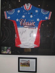Zach's Cyclocross National Champion Jersey