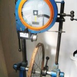 Holland Mechanics Wheel Jig from Cleveland Welding Bicycle Co.