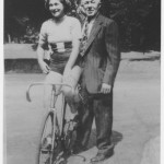 Doris & her father Joe