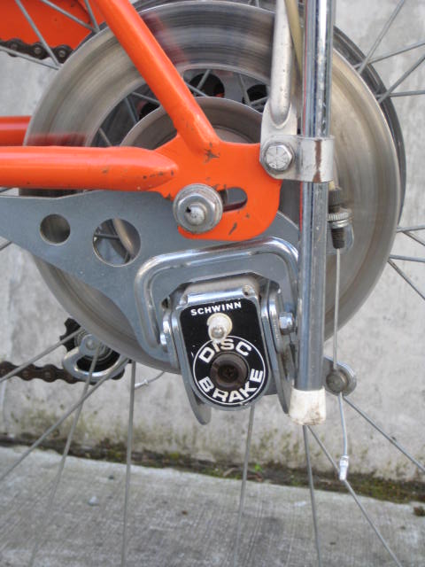 schwinn disc brakes