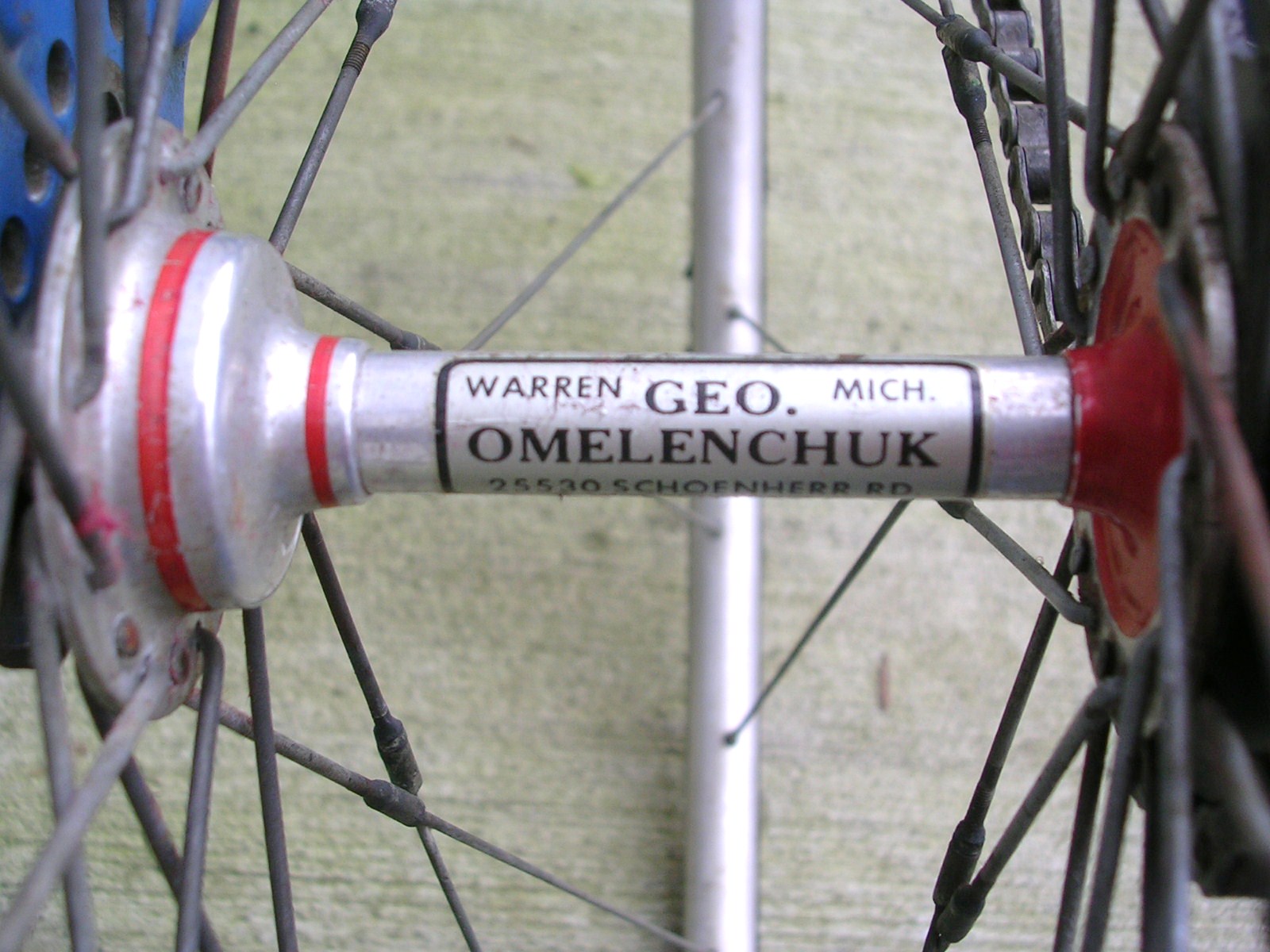 vintage bike components