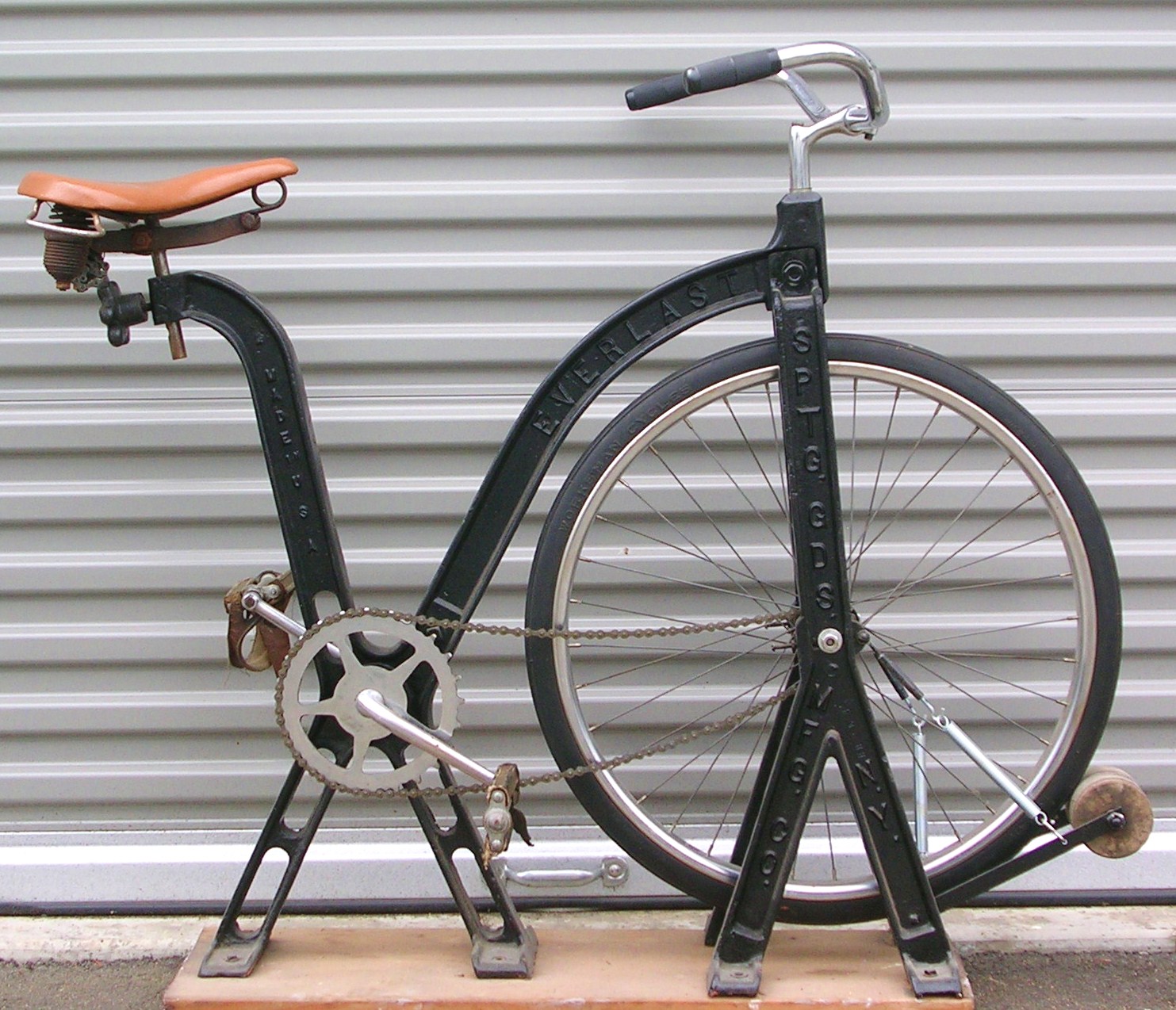 Vintage exerciser bikes, rollers, and trainers | Classic Cycle