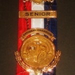 National Champion Medal