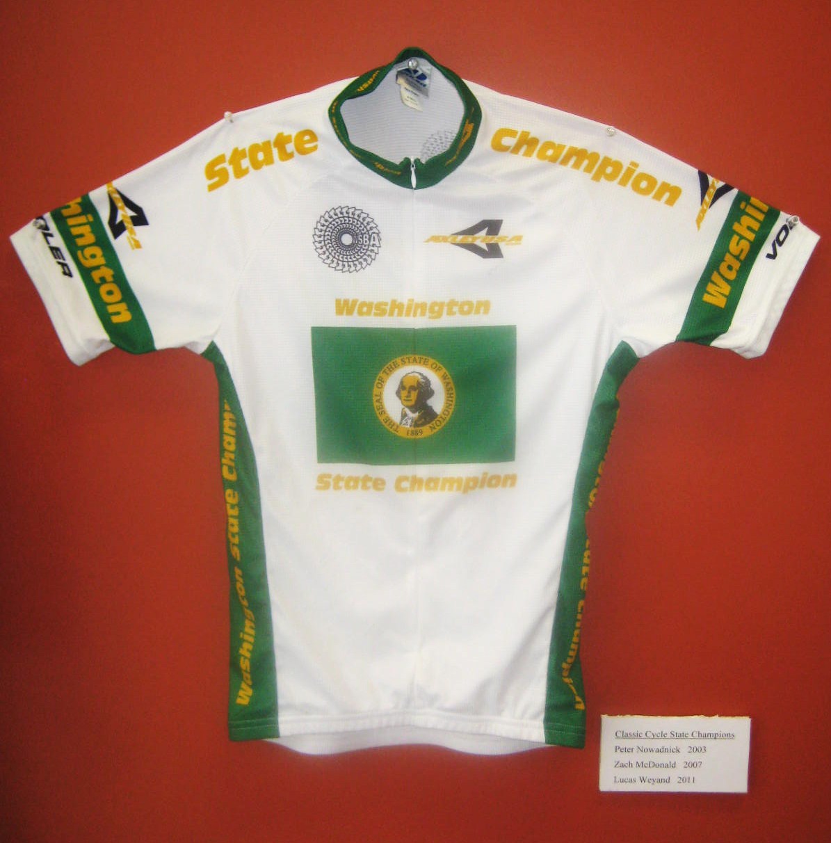 washington nationals cycling jersey