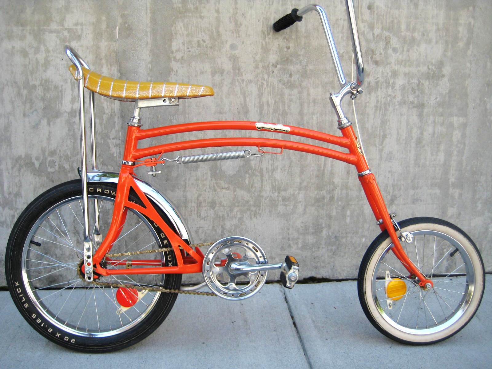 the swing bike