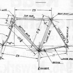 Original blueprint for one of Honeman's Brennans