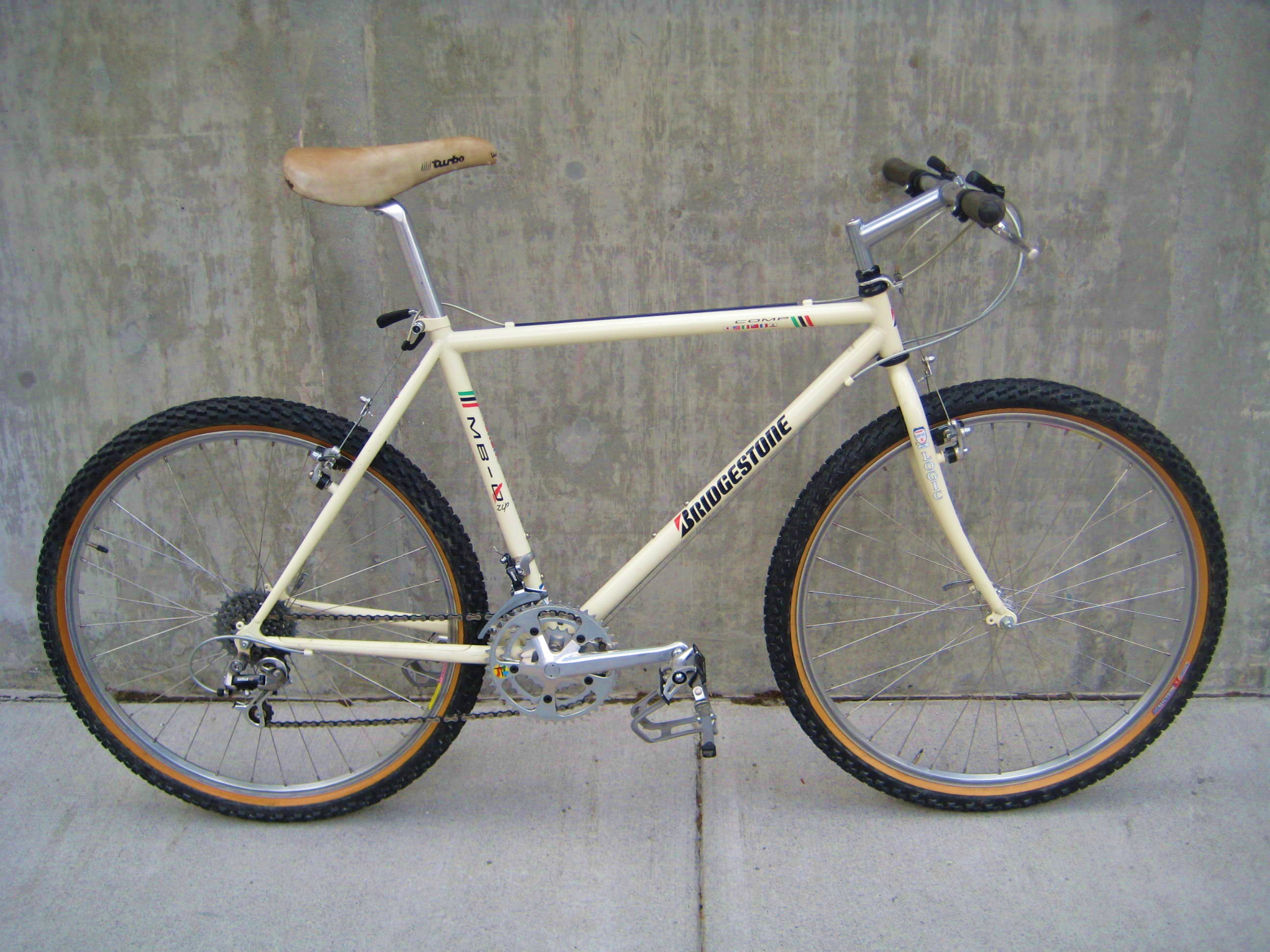 1991 bridgestone mb0 zip mountain bike Classic Cycle