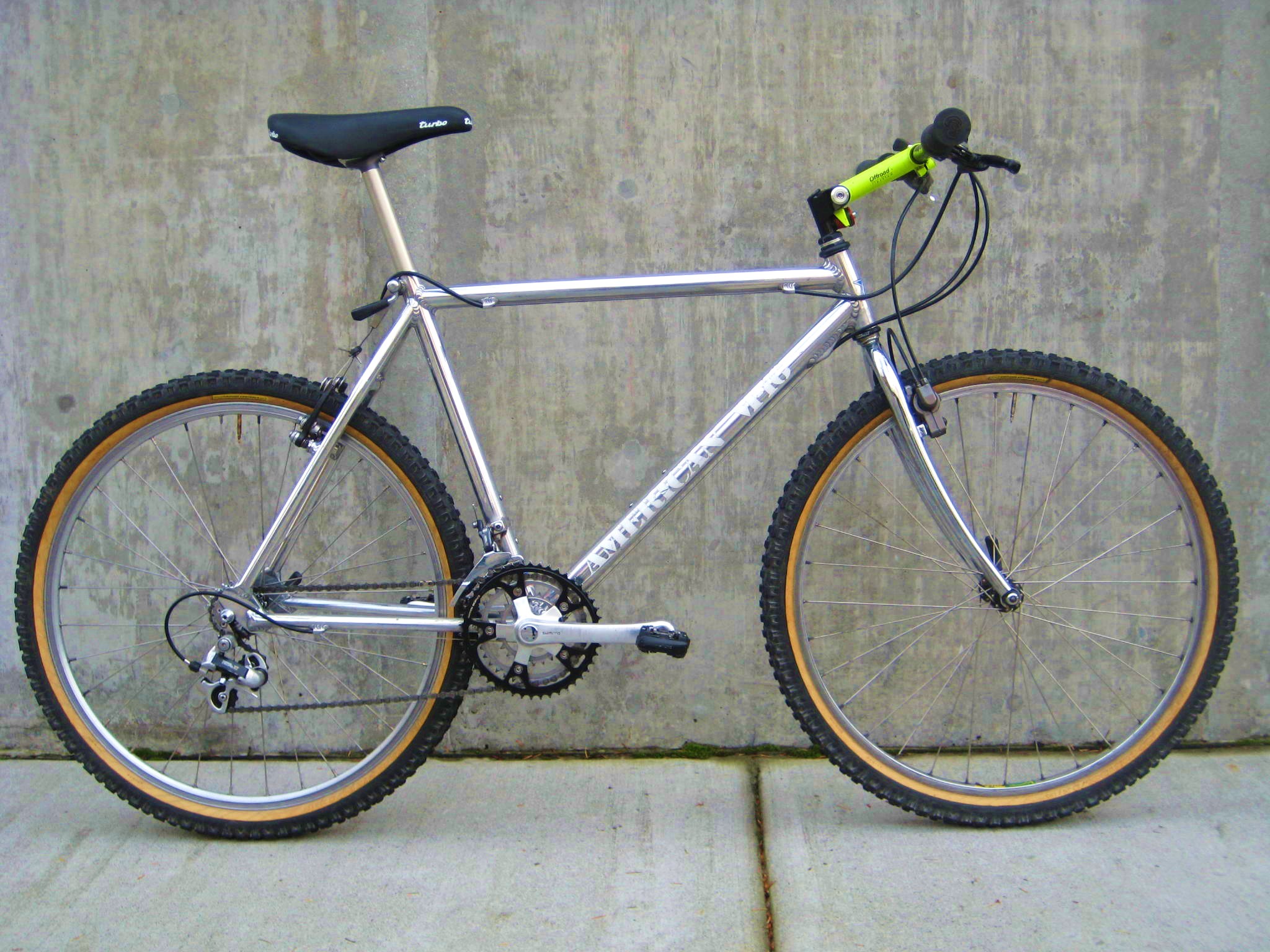American Bicycle Manufacturing M16 from 1990 at classic cycle