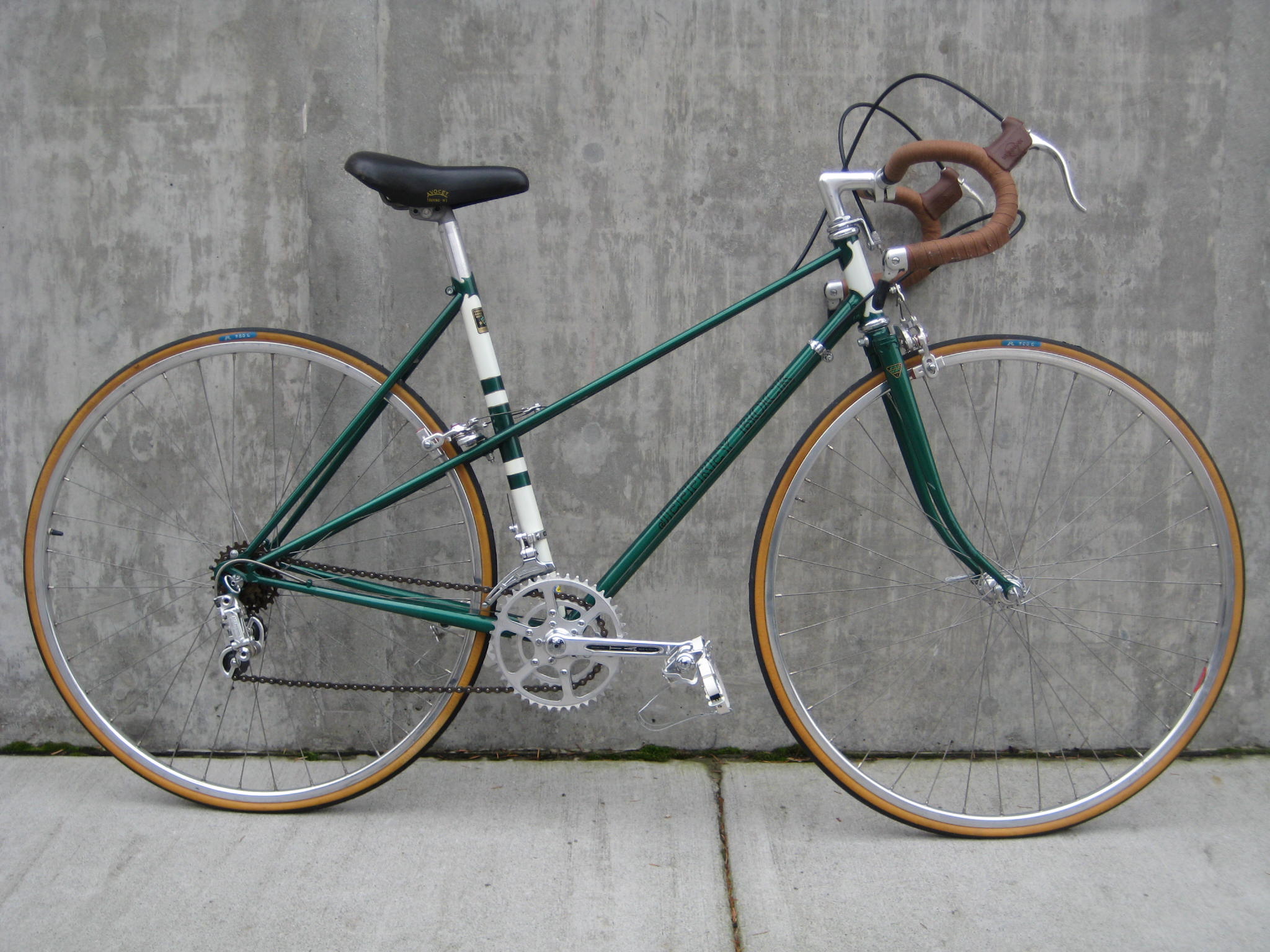 1977 Jeffrey Bock Custom Mixte Road Bike | Classic Cycle 