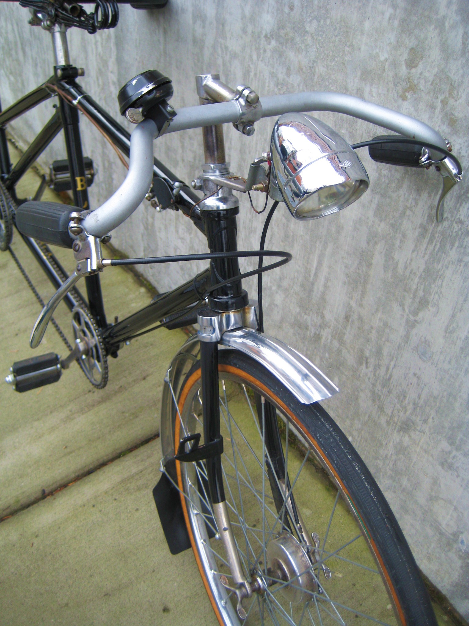 bsa cycle with gear