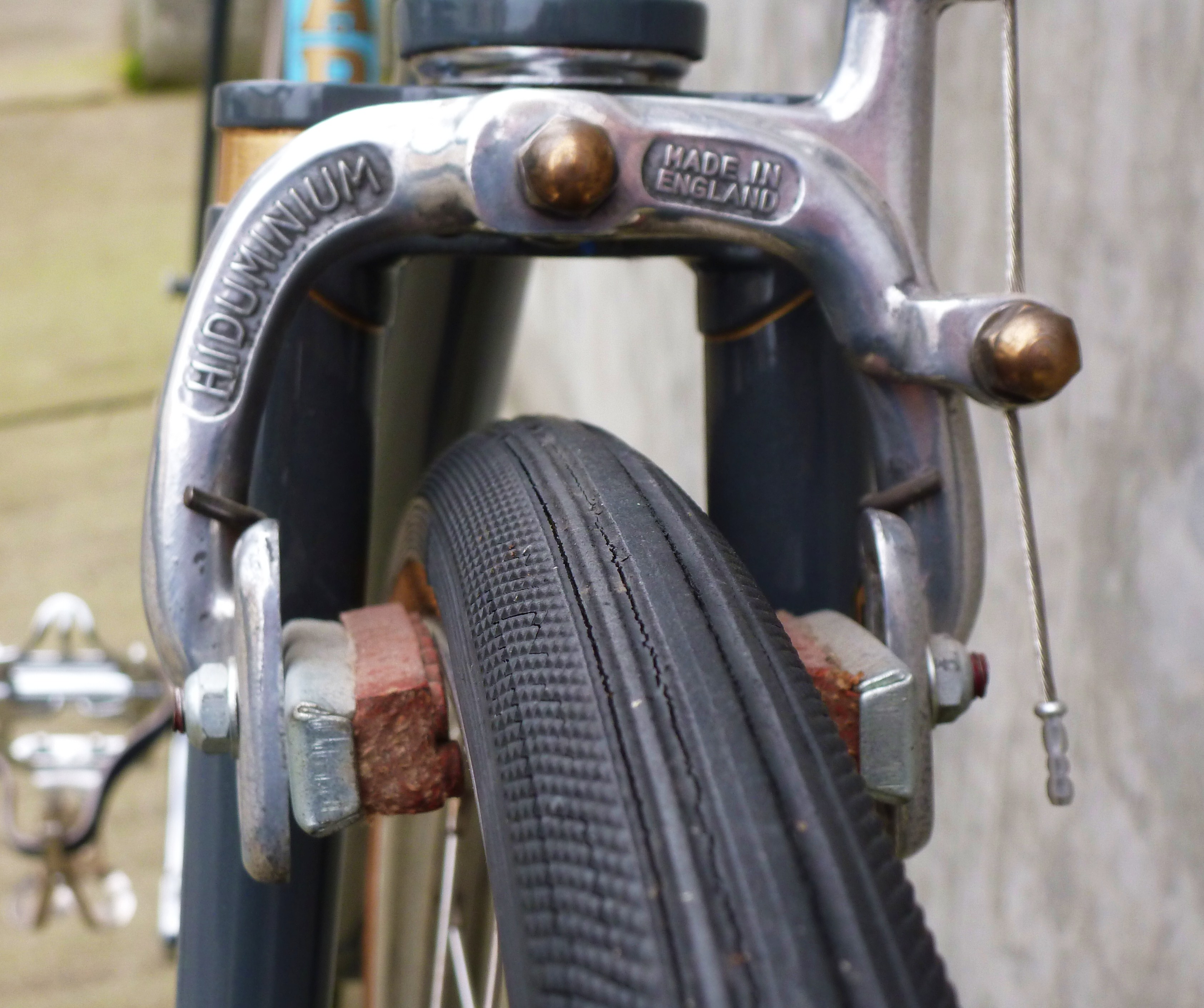 old bike brakes