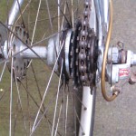 Bayliss-Wiley 4 speed cassette and hub