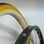 Tubular (Sew-Up) tire and a tubular rim