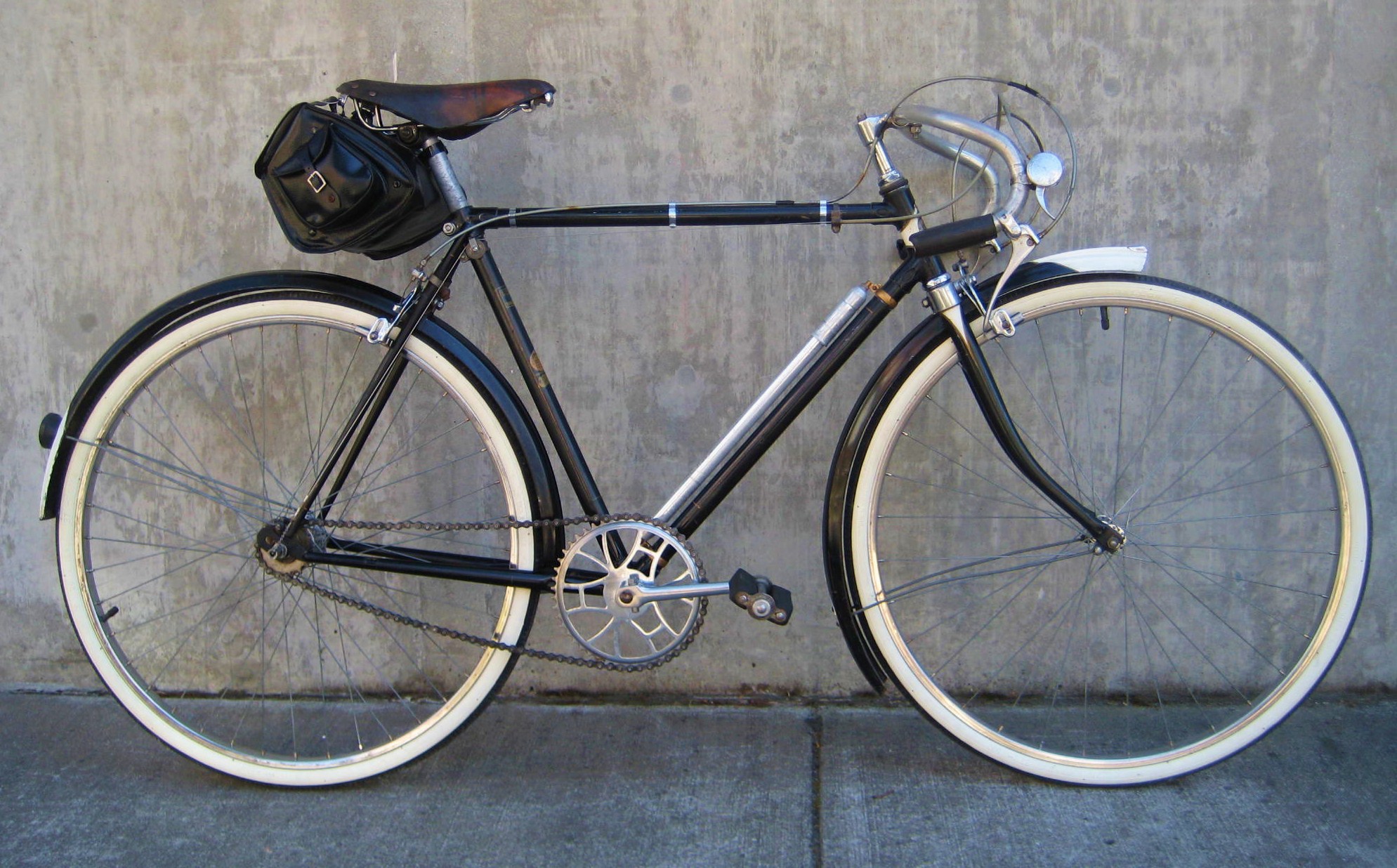 old hercules bicycle
