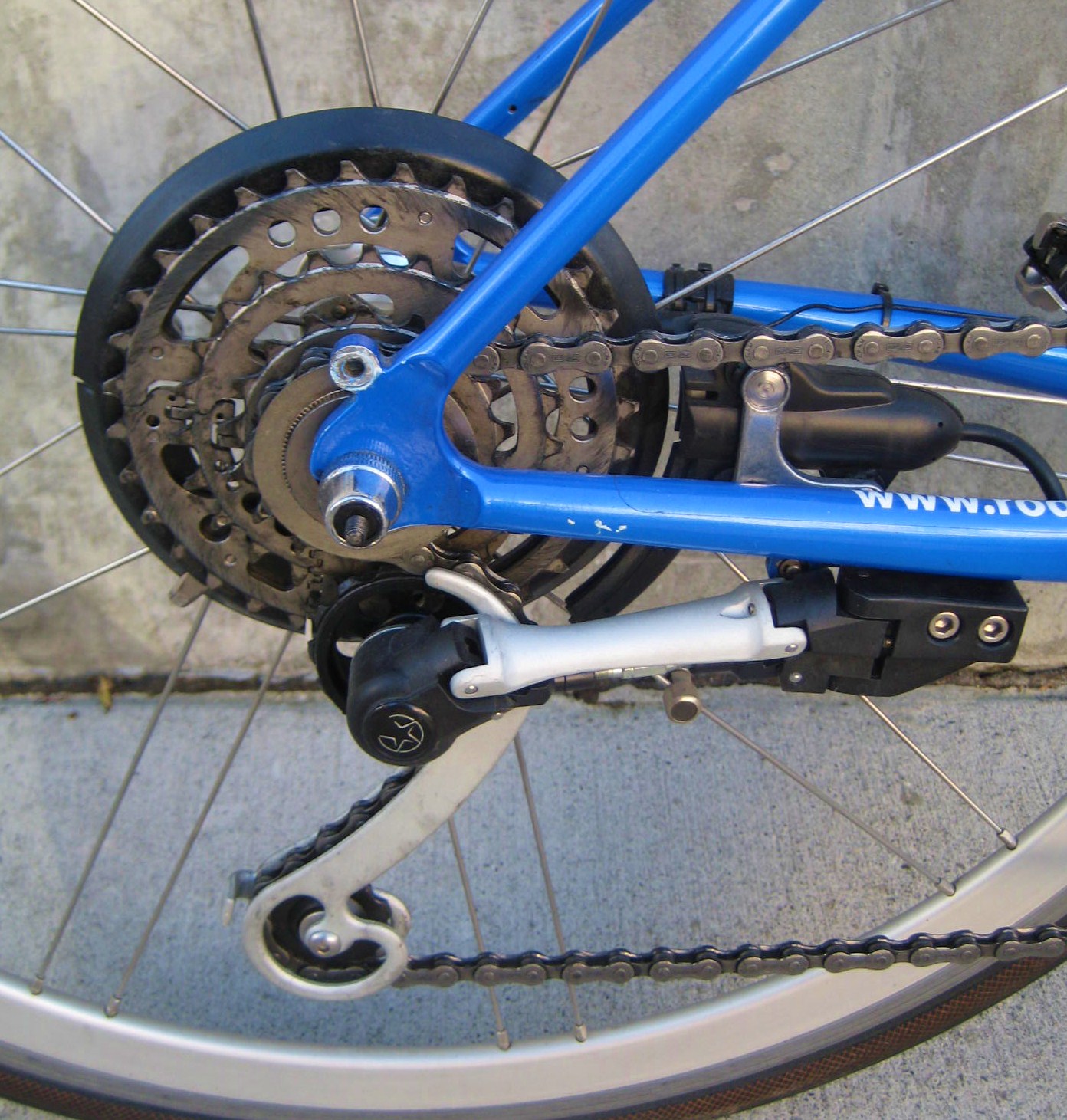 automatic bicycle gears