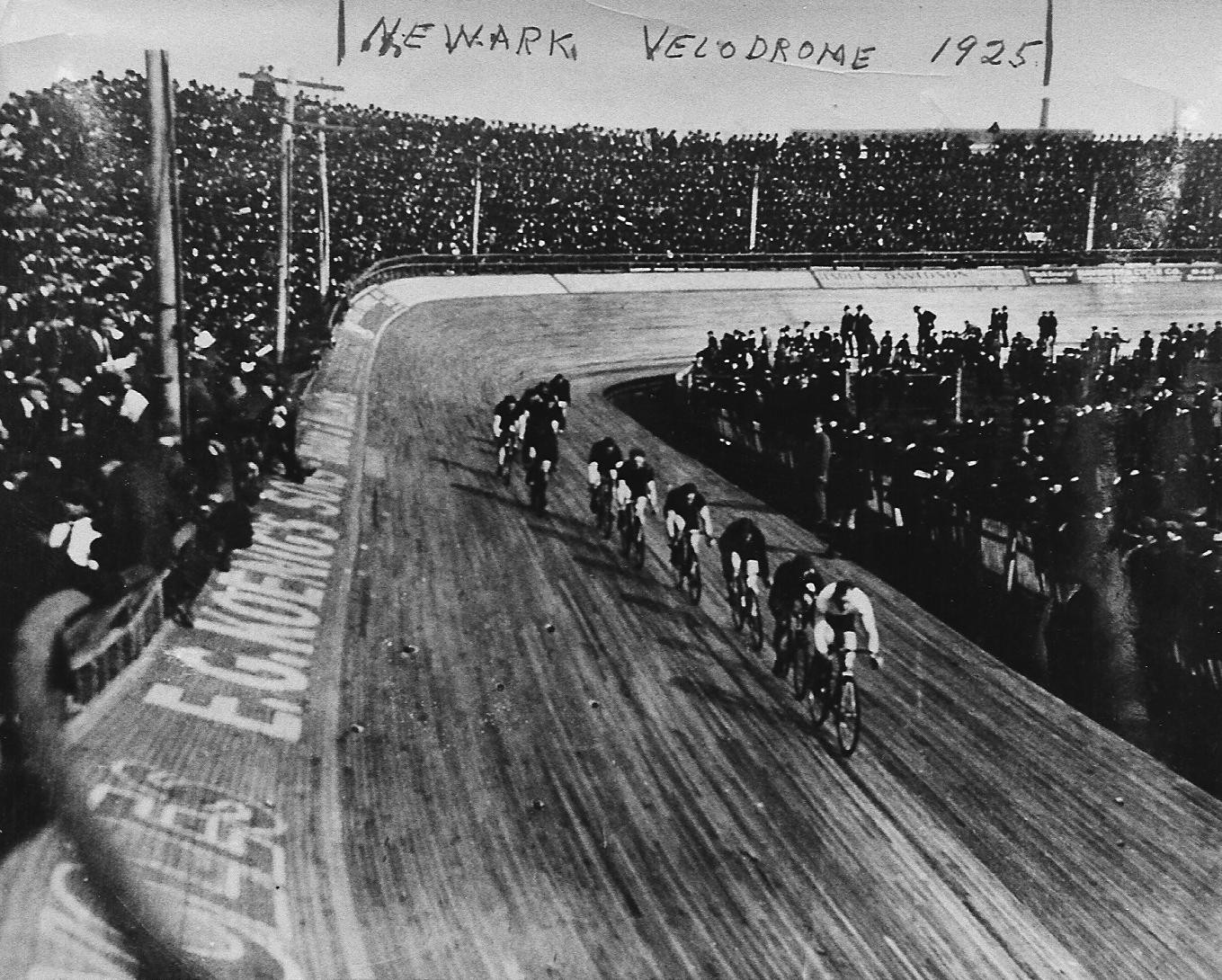 Newark and nutley velodrome history 