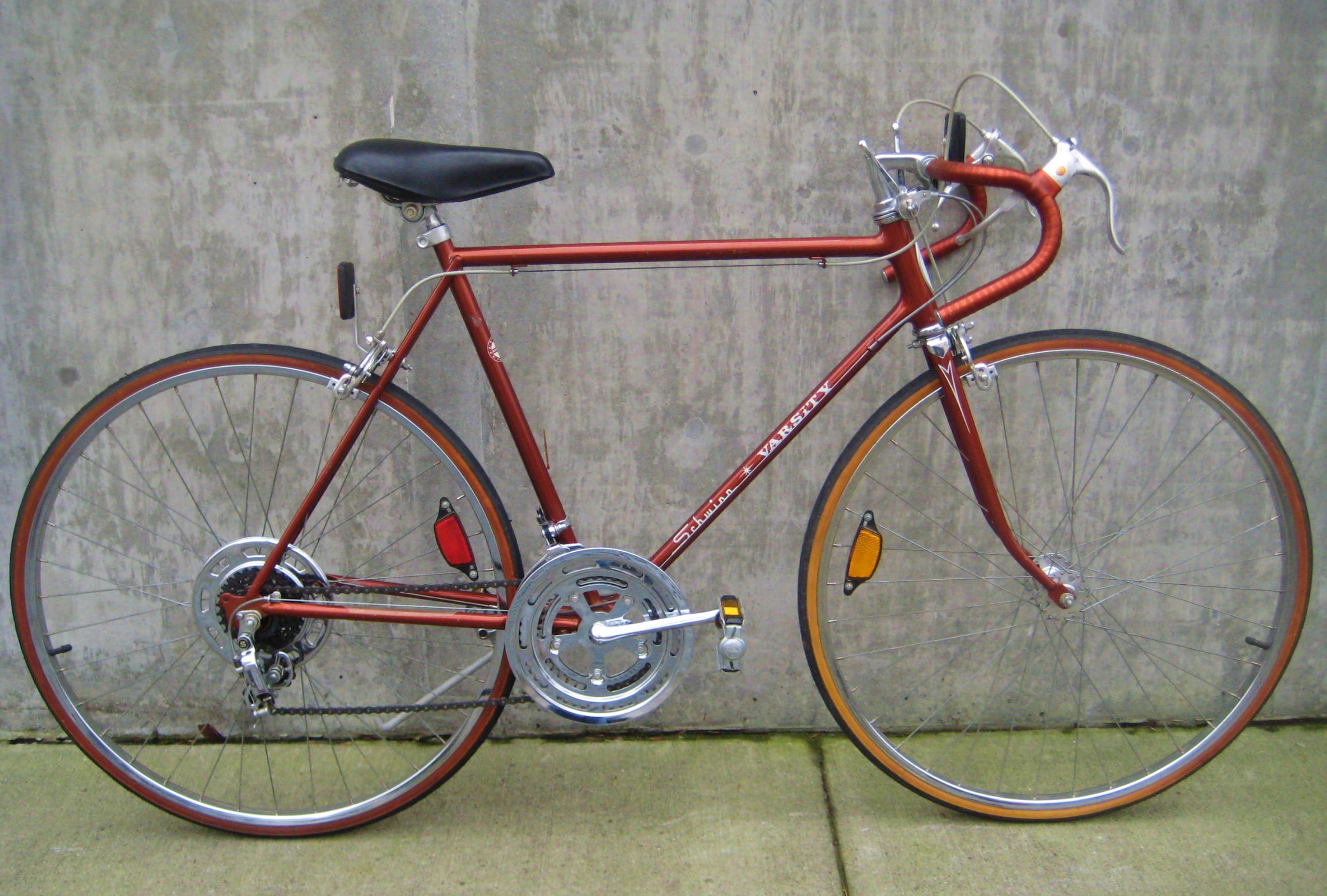 1975 Schwinn Varsity Sport bicycle at Classic Cycle Classic Cycle