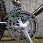 "Oval Tech" chainrings