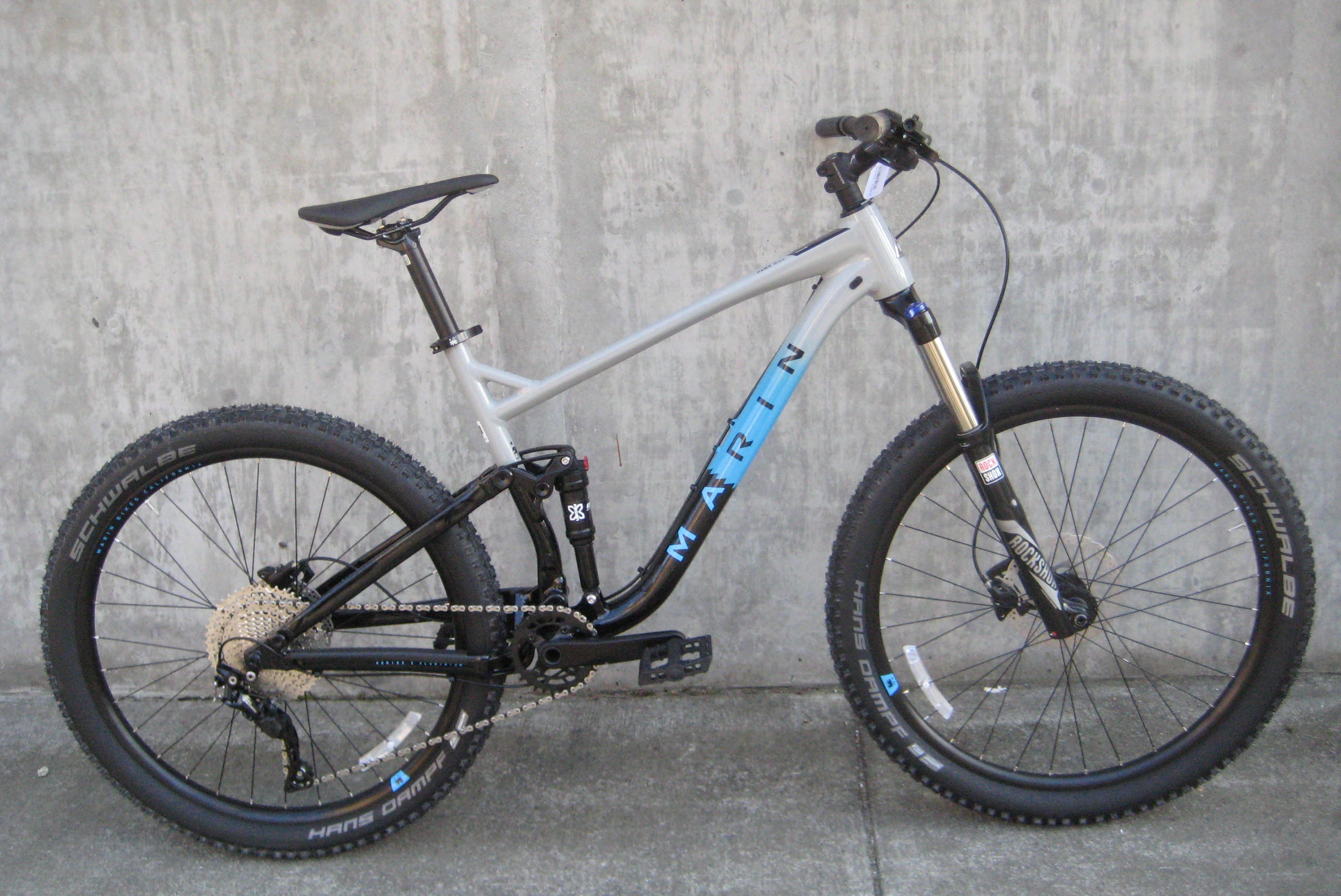 used marin mountain bike