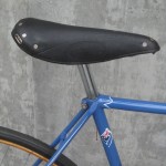 A skinny Mansfield saddle