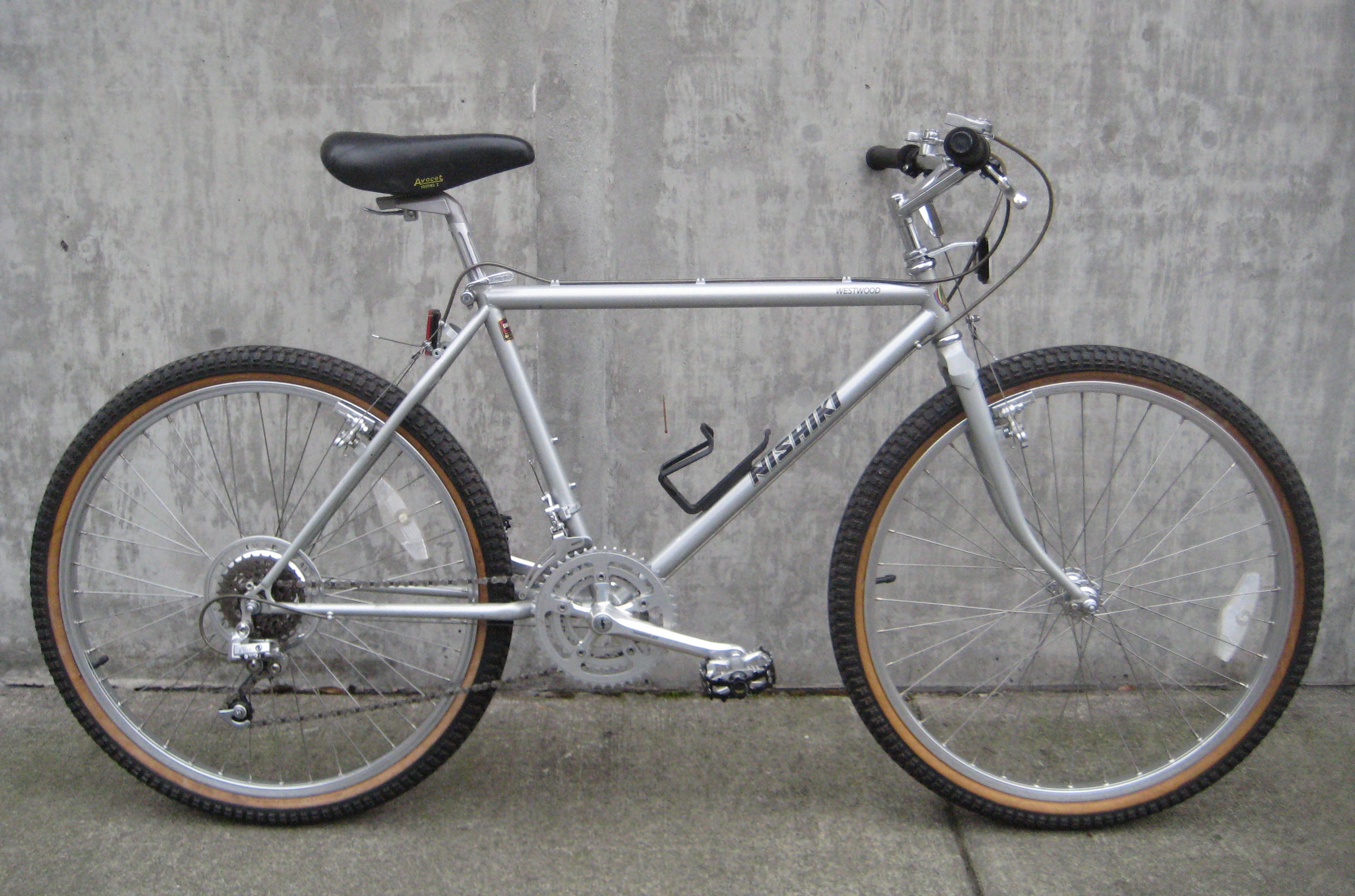 vintage nishiki mountain bike