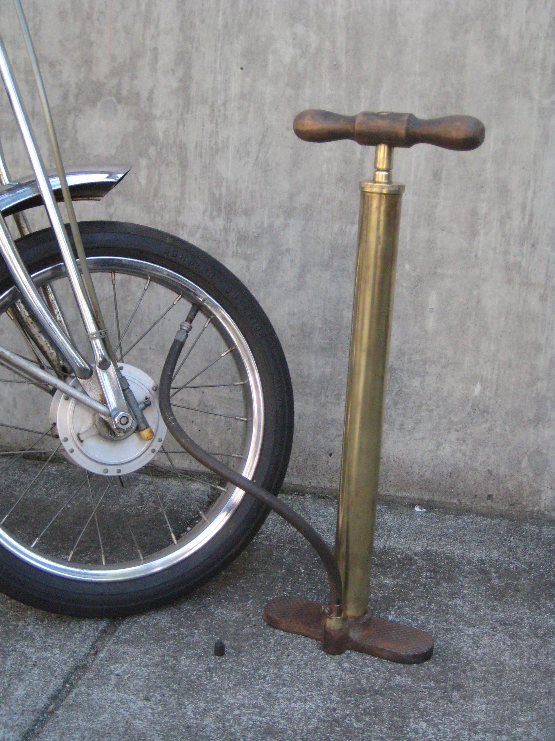 vintage bike pump