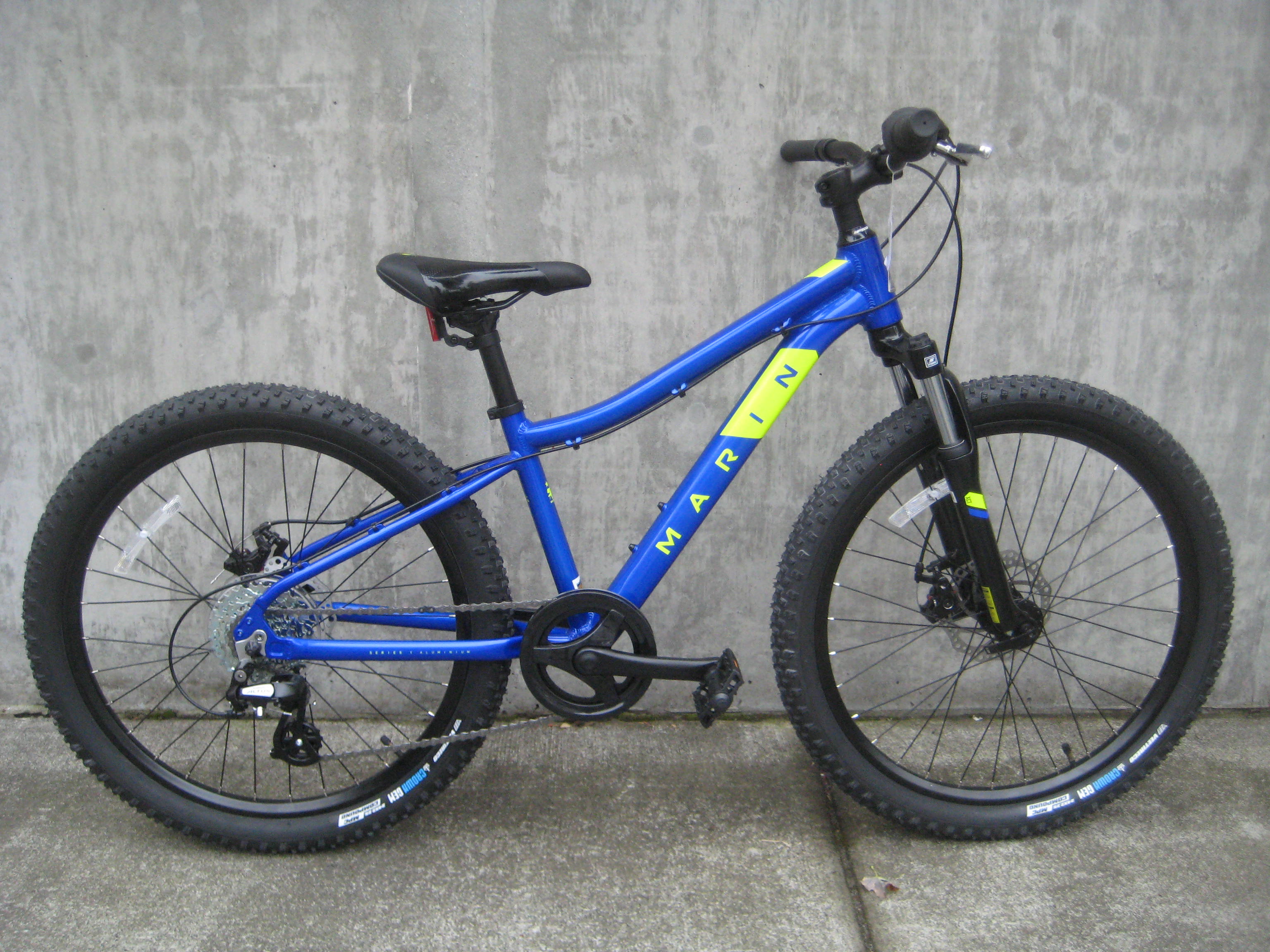 marin 24 inch mountain bike