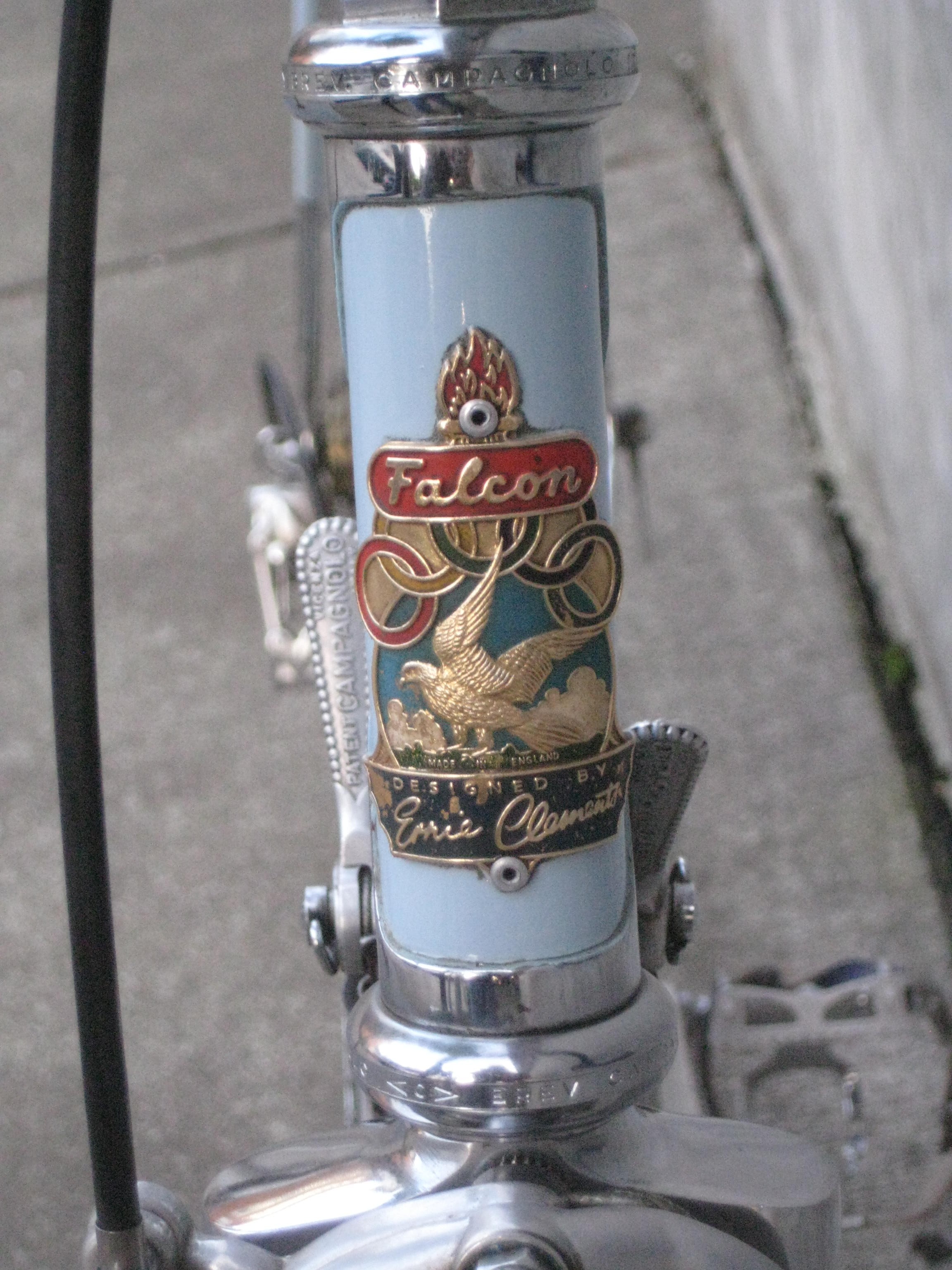 vintage falcon road bike