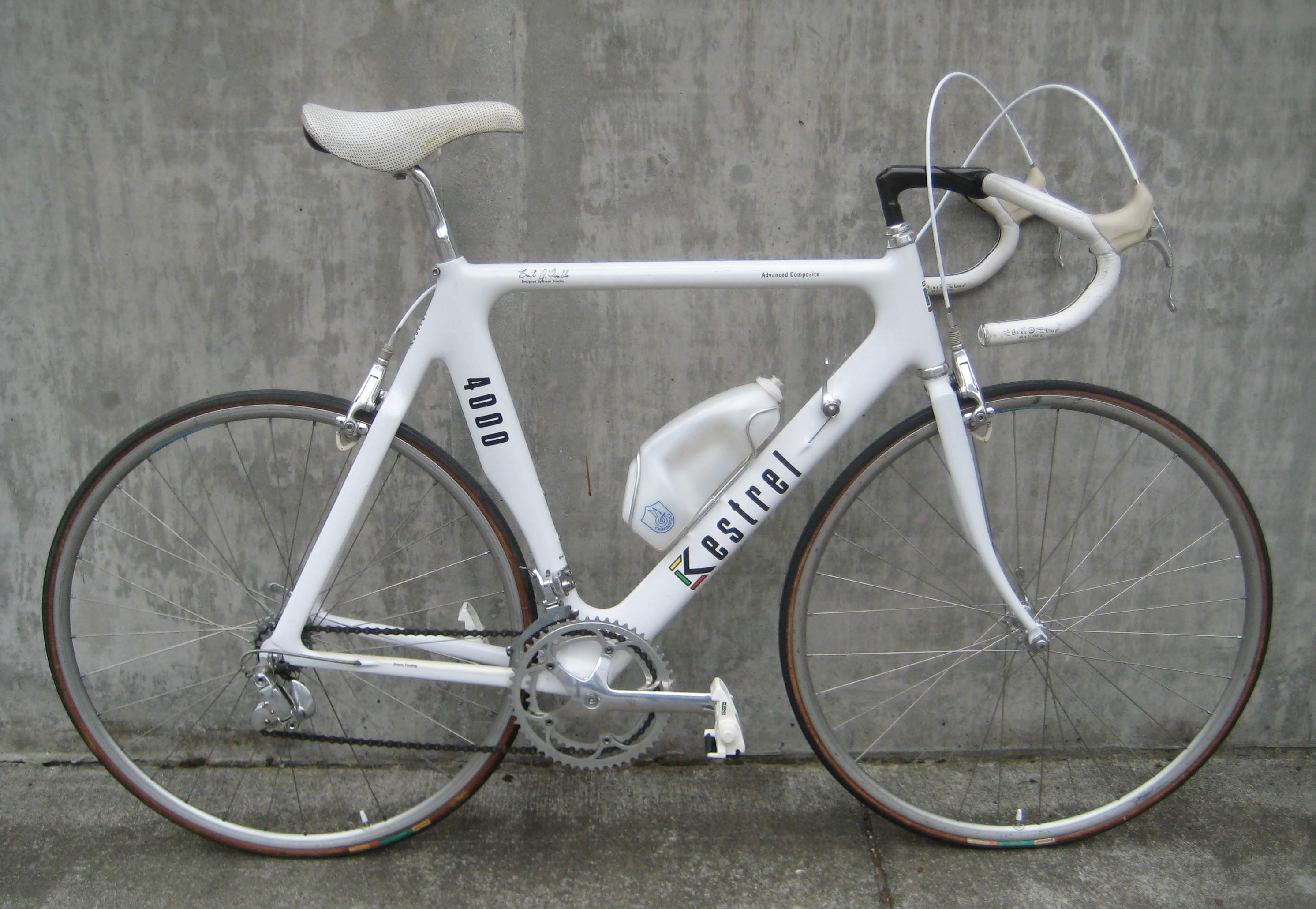 1987 Kestrel 4000 road bike with Campy C Record | Classic Cycle ...