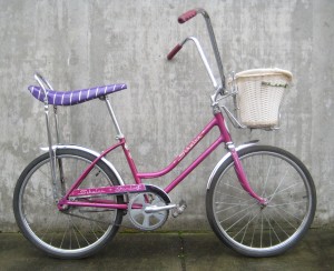 BMX OLD SCHOOL Triangle Grips Purple trek bike GRIP free style bicycle grips