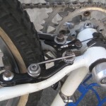 WTB designed Suntour roller-cam brake