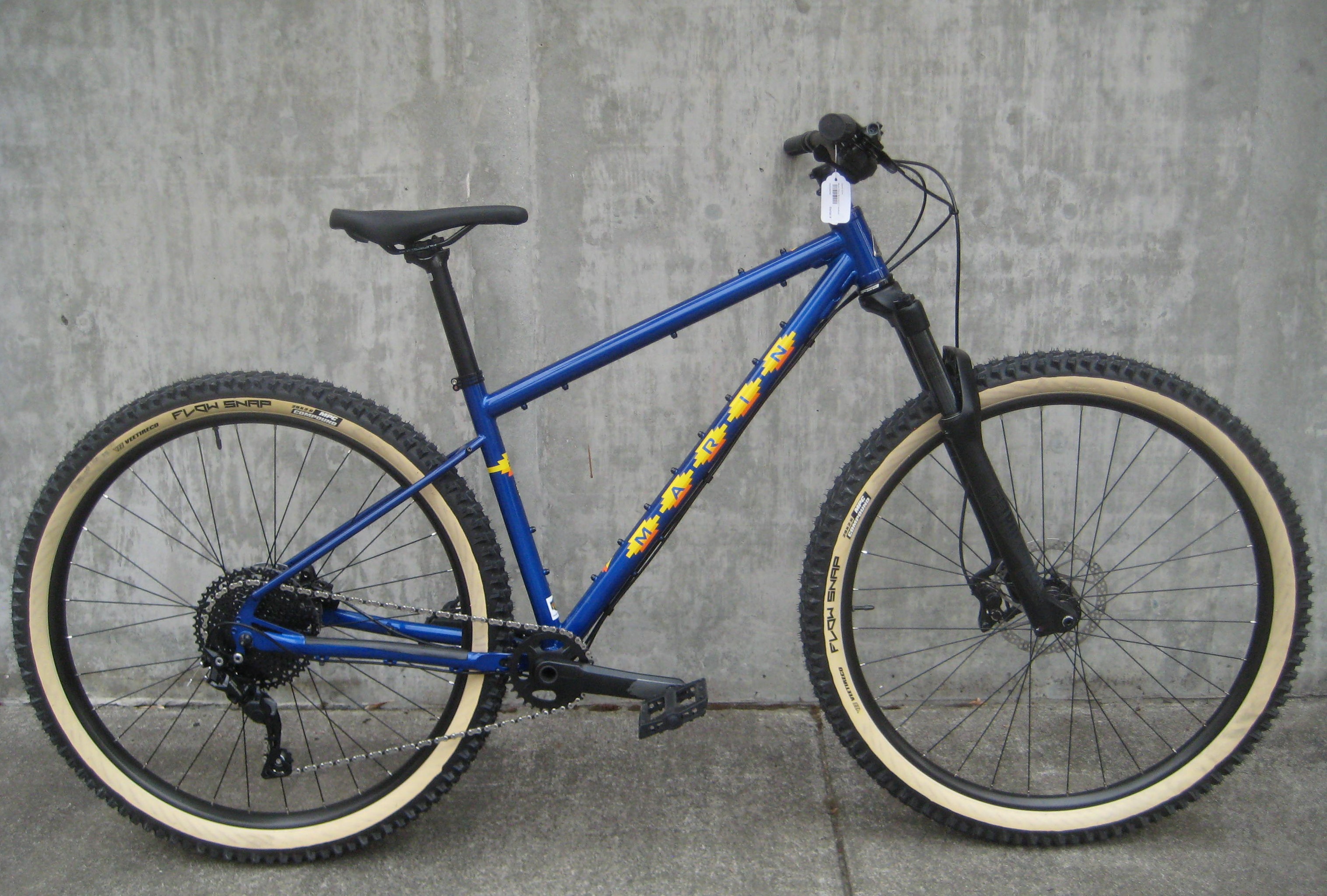 marin bike frame