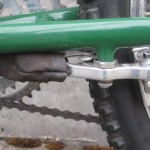 Suntour Roller-cam brake with Overland brake cover