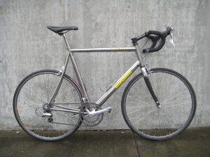 1993 Touring Road Bike Frame 63cm XX-Large Chromoly Double Butted Steel Charity! 