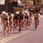 Road race in Olympia, 1977