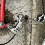 The last Deore derailleur before it started to click…