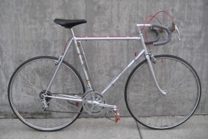 1990's Comfort Hybrid Bike Frame Set 51cm Small Shimano SIS Canti Steel Charity! 