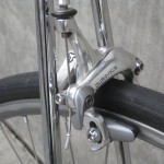 Shimano’s dual-pivot brake design