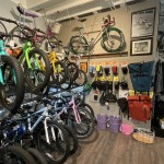 A wide selection of new & used bikes