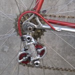 Nuovo derailleur with Bullseye pulleys