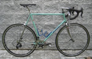 59cm Bianchi SBX steel road bike $1399