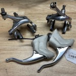 Campy brakes from different eras