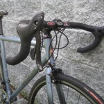 Carbon bars and fork