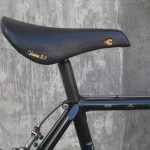 Cinelli Saddle, Tioga carbon post (made in ‘88!)
