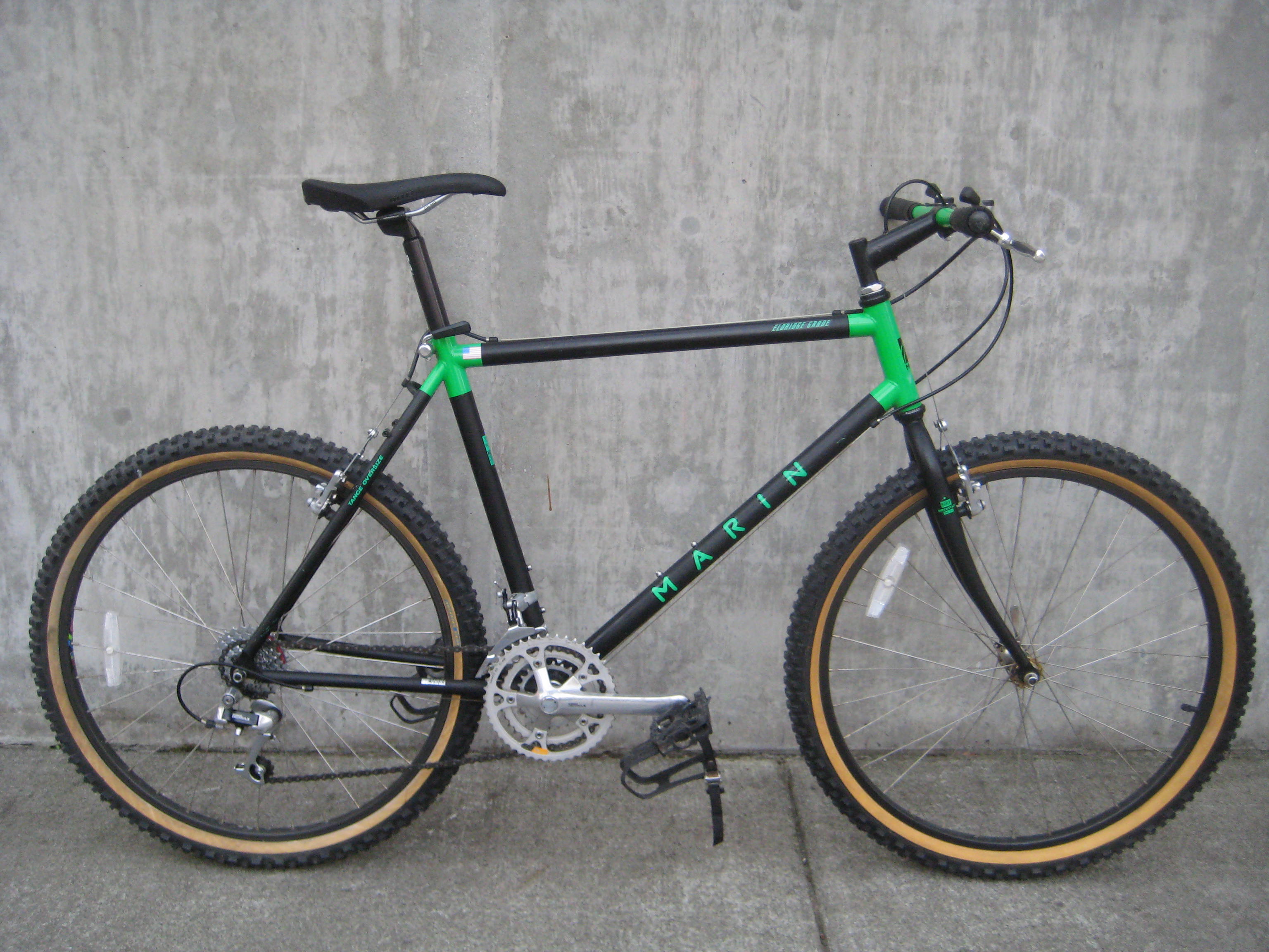 1989 Marin Eldridge Grade Classic Cycle Bainbridge