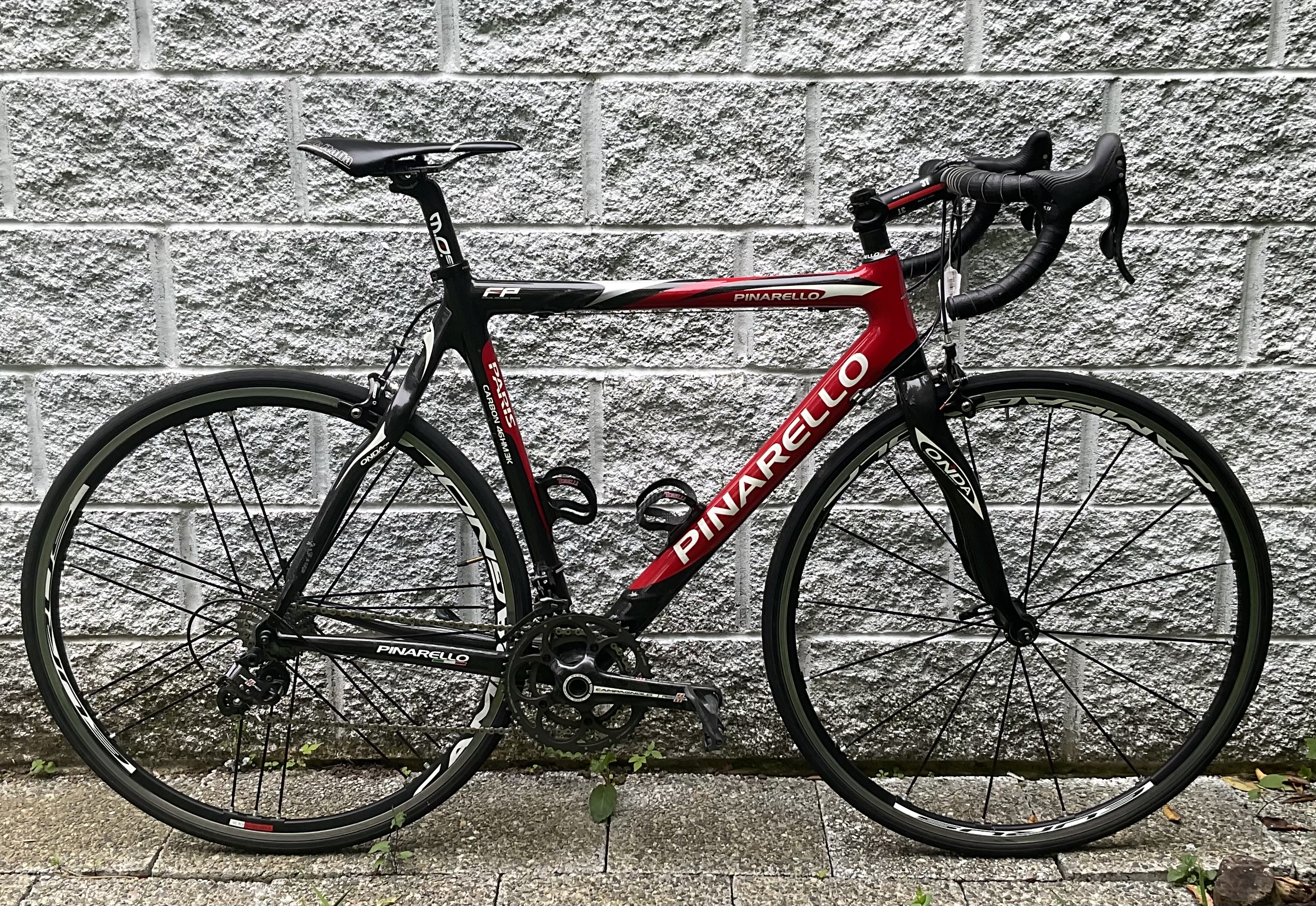 Used Pinarello Paris carbon - Classic Cycle Bainbridge