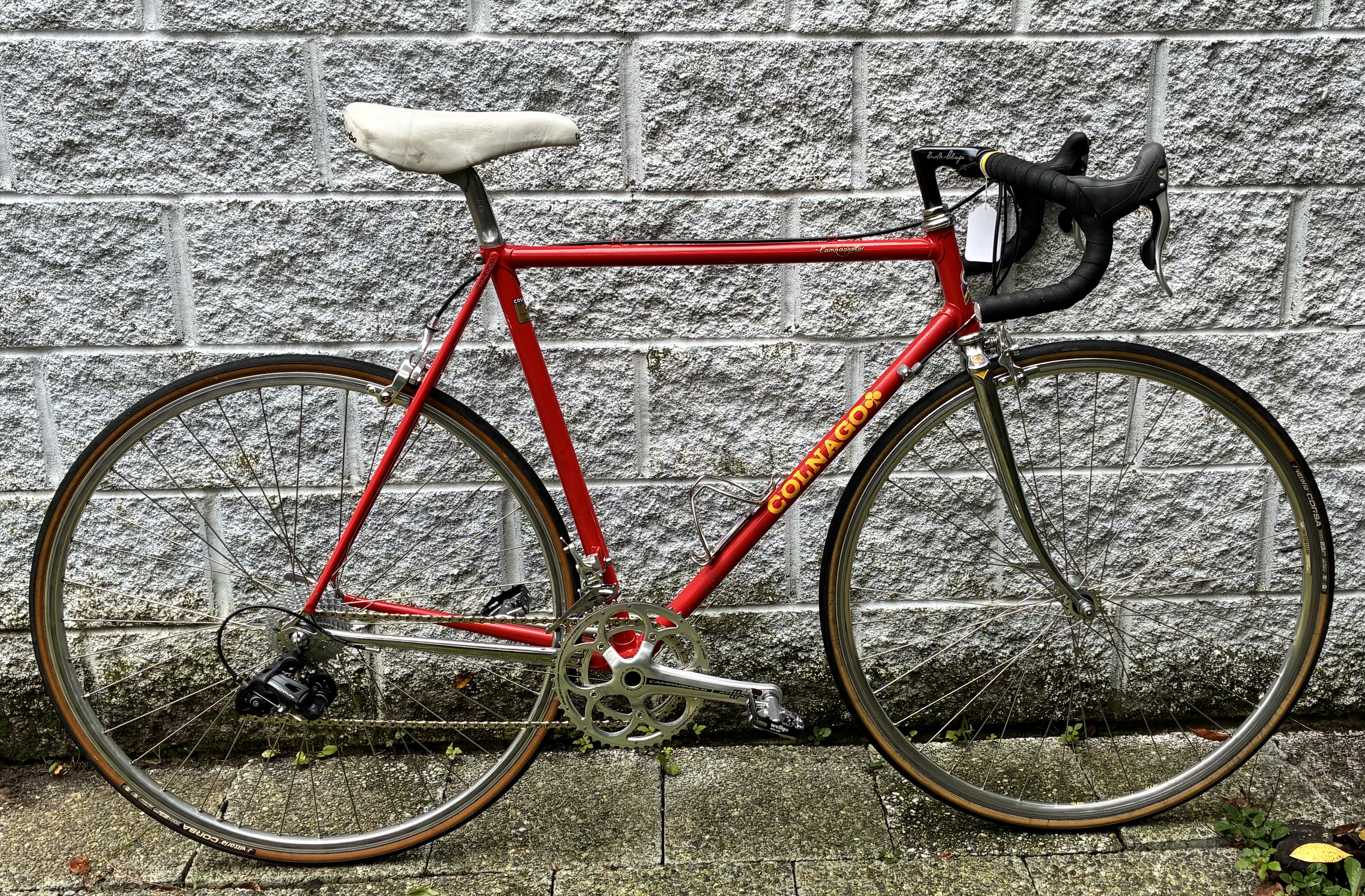 COLNAGO ビンテージ eBay Finds: 1973 Colnago Super Pantografata | Cyclingnews