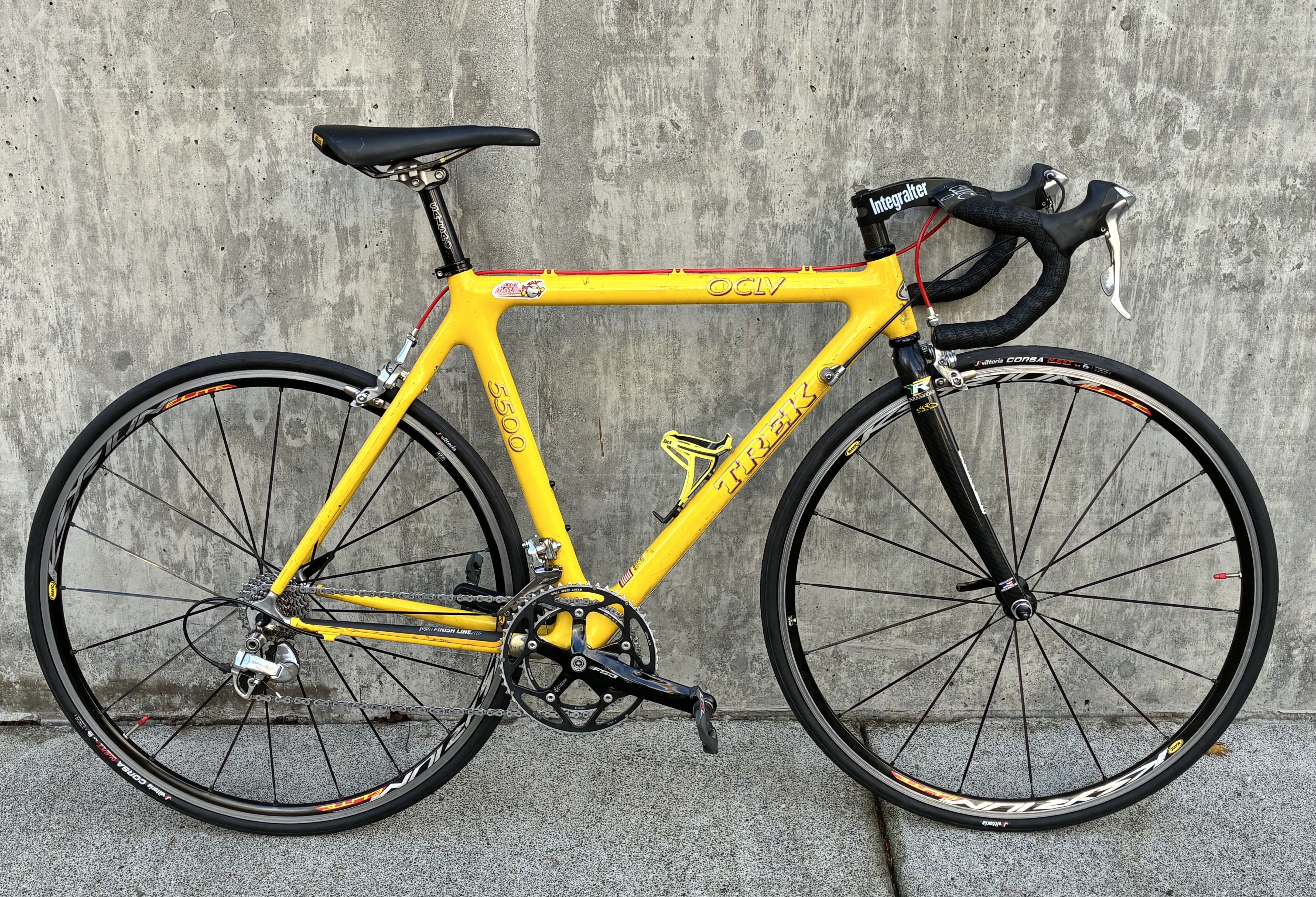 Used Trek 5500 Carbon road bike - Classic Cycle Bainbridge