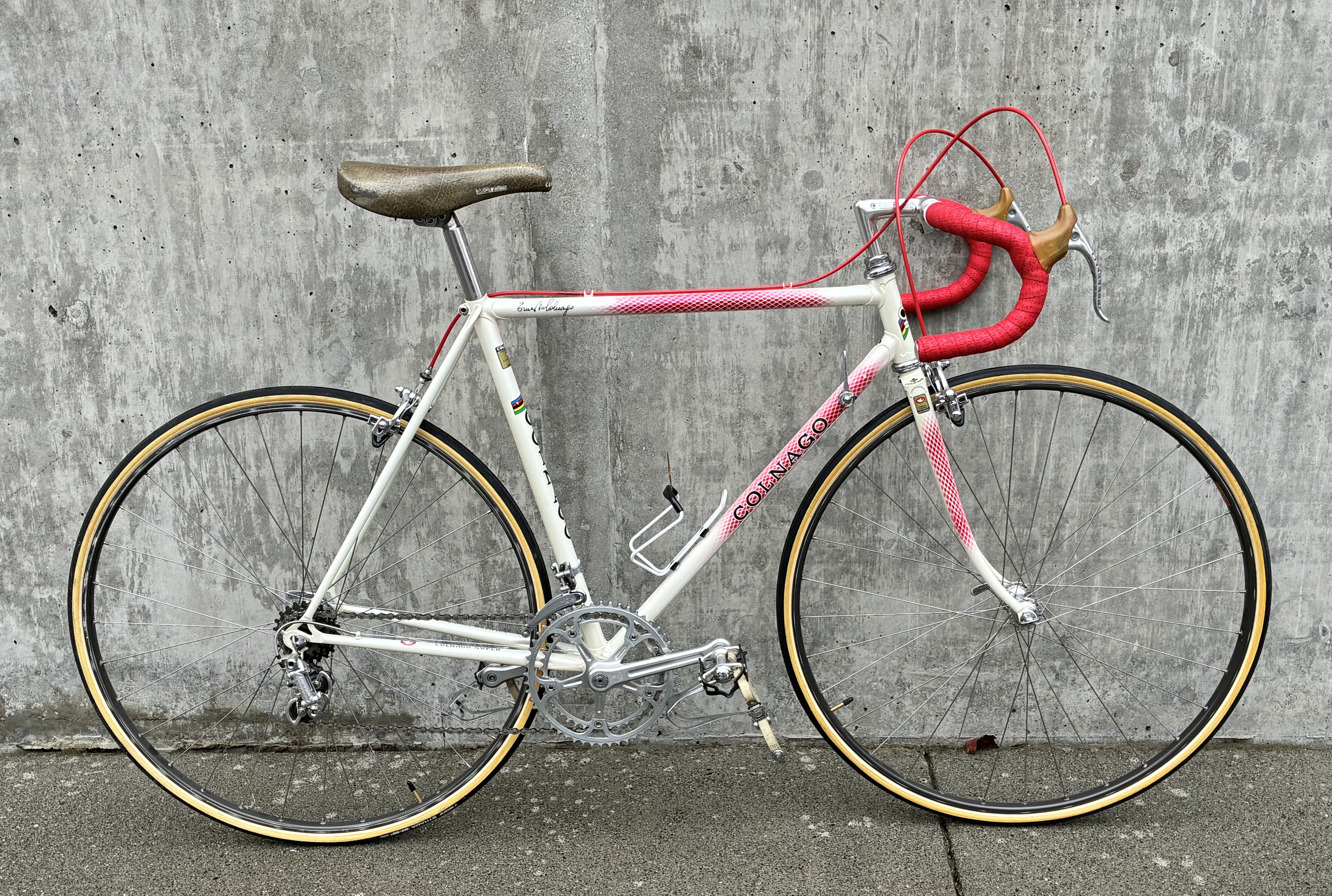 1982 Colnago Super - Classic Cycle Bainbridge