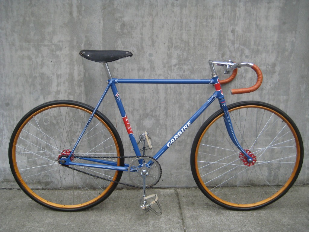 1940’s Carbine bicycle - Classic Cycle Bainbridge